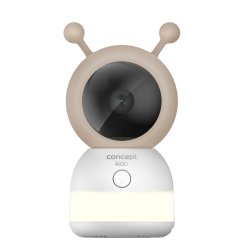 Concept KD4000 moniteur vidéo pour bébé 200 m Wi-Fi Multicolore