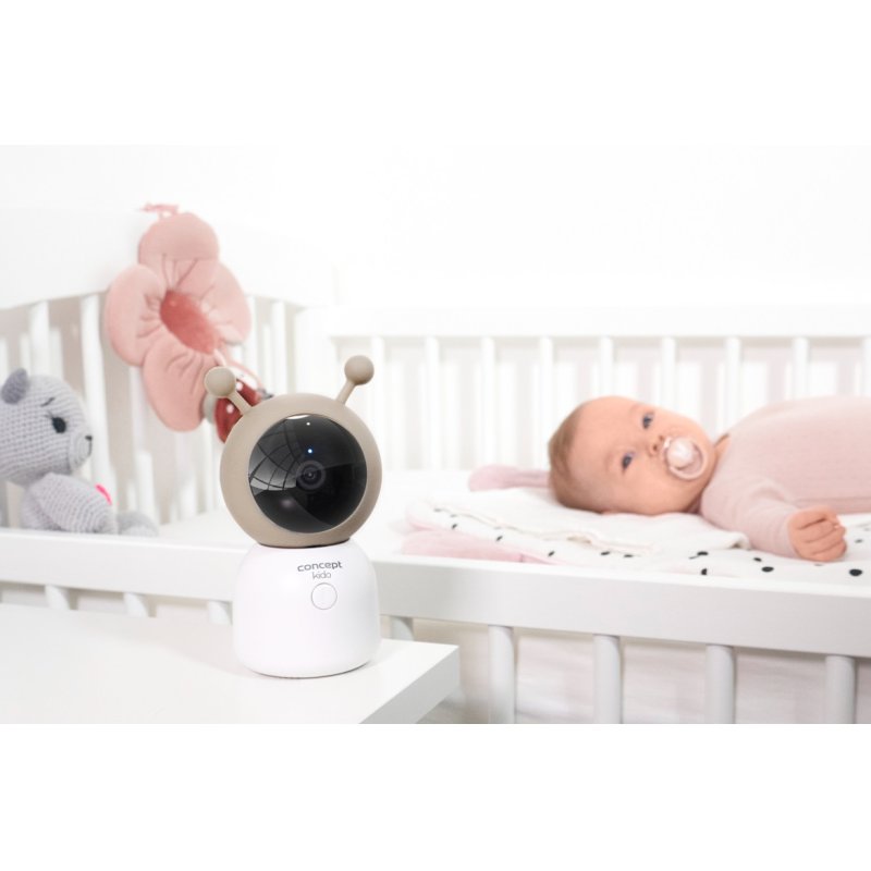 Concept KD4000 video baby monitor 200 m Wi-Fi Multicolour