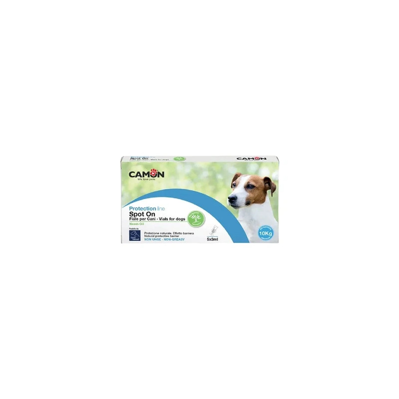 Camon Spa Protection Spoton For Dogs 010 5x3