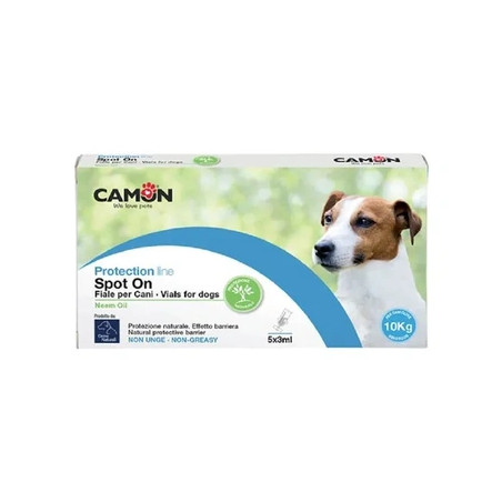 Camon Spa Protection Spoton For Dogs 010 5x3