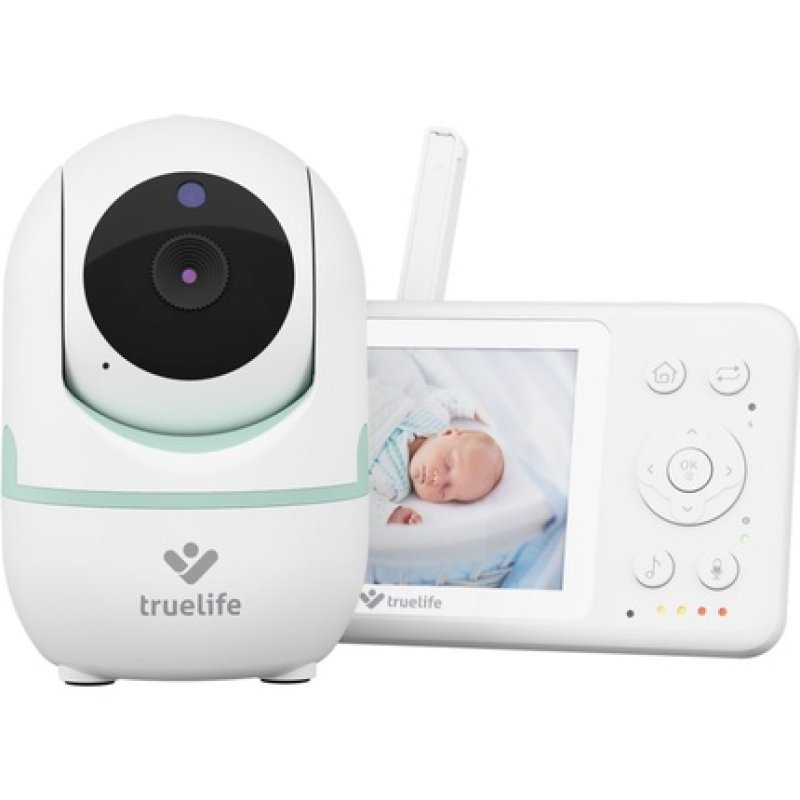 Truelife Nannycam R4 Baby Monitor Digital Video 1 Piece