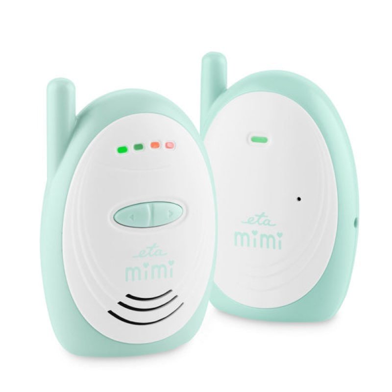 Eta 830690000 babyphone Babyphone numérique Turquoise, Blanc