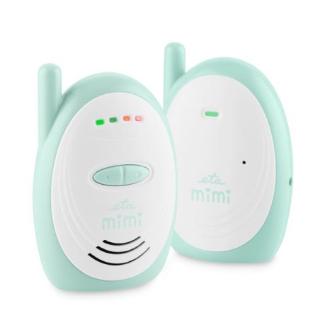Eta 830690000 babyphone Babyphone numérique Turquoise, Blanc