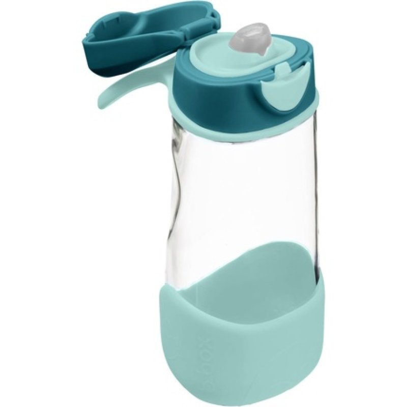Bbox Sport Spout Drink and Water Bottle with Easy Grip and Leakproof Lid