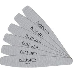 White Wooden Files 150 Zebra 180 - Pack of 6