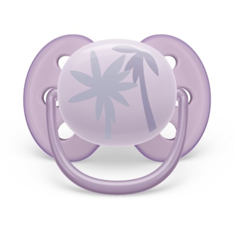 Philips Avent Ultrasoft Premium 0-6 Months Pacifier - Purple, 1 piece