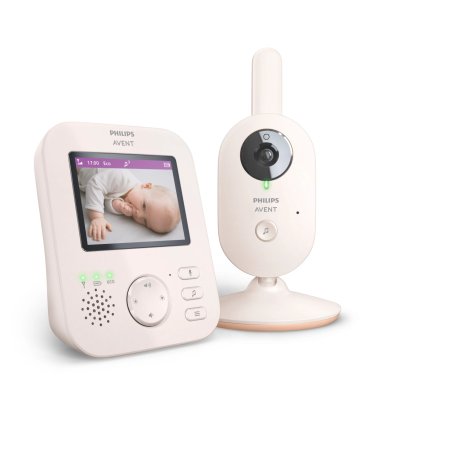 Philips AVENT Video Baby Monitor SCD881/26 Avancé