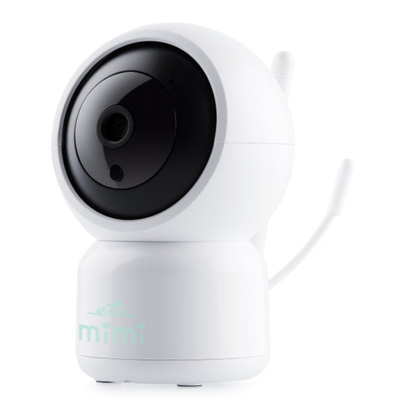 Eta 630690000 babyphone Babyphone numérique 2 canaux Blanc