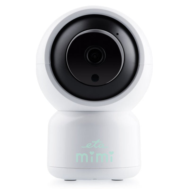 Eta Babyphone Mimi Smart I Full HD 1920x1080 and VGA with Android/iOS App