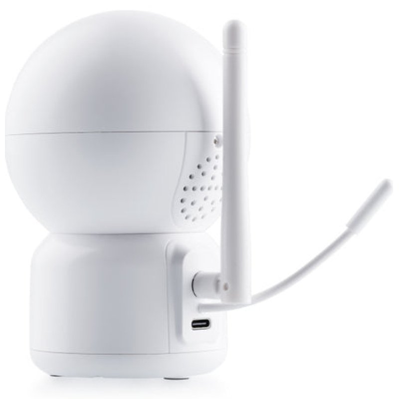 Eta 630690000 babyphone Digital babyphone 2 channels White