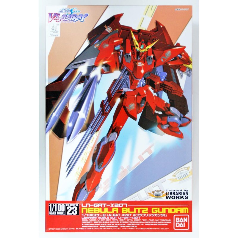 GUNDAM - 1/100 NEBULA BLITZ GUNDAM - Model Kit