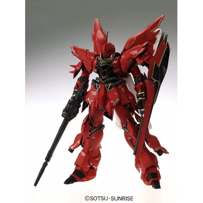 GUNDAM - MG 1/100 SINANJU - Model Kit