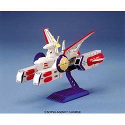 GUNDAM - 1/2400 WHITEBASE - Model Kit
