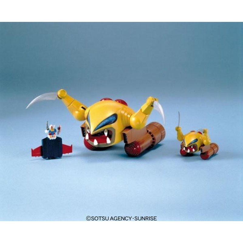 GUNDAM - 1/250 ZAKRELLO - Model Kit