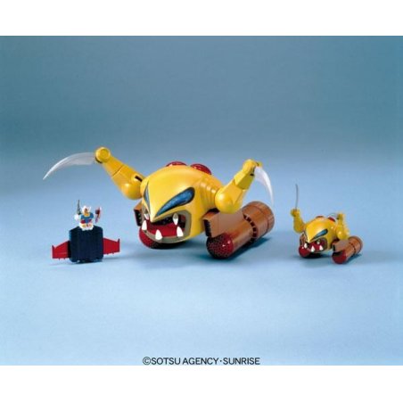 GUNDAM - 1/250 ZAKRELLO - Model Kit