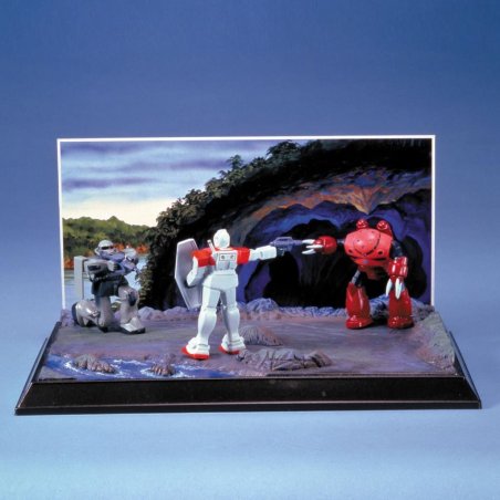 GUNDAM - 1/250 JABURONICHIRU - Model Kit