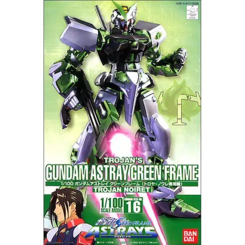 GUNDAM - 1/100 GUNDAM ASTRAY GREEN FRAME - Model Kit