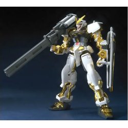 GUNDAM - 1/100 GUNDAM ASTRAY GOLD FRAME - Model Kit