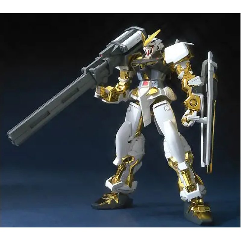 GUNDAM - 1/100 GUNDAM ASTRAY GOLD FRAME - Model Kit