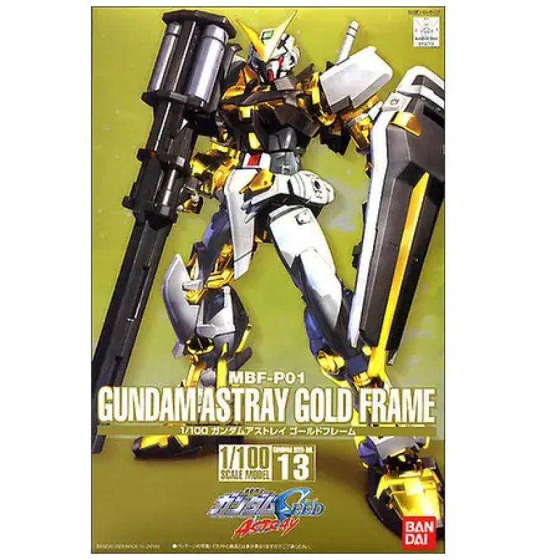 GUNDAM - 1/100 GUNDAM ASTRAY GOLD FRAME - Model Kit