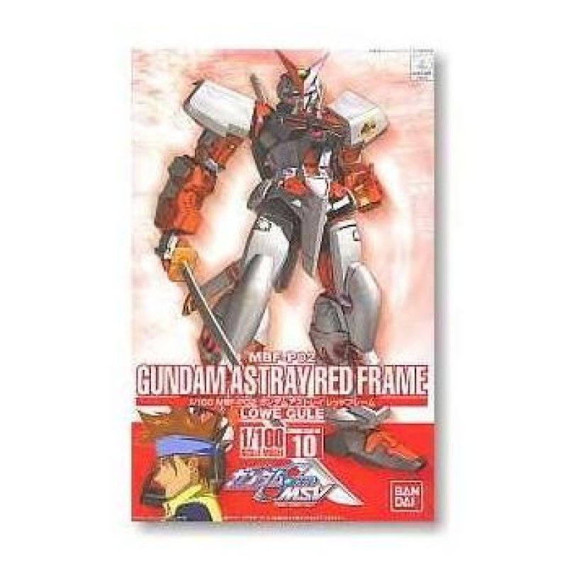 GUNDAM - 1/100 GUNDAM ASTRAY (RED FRAME) - Model Kit