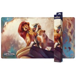 DISNEY - Lorcana - Tapis à Jouer - Le Cycle De La Vie - Chapitre 13