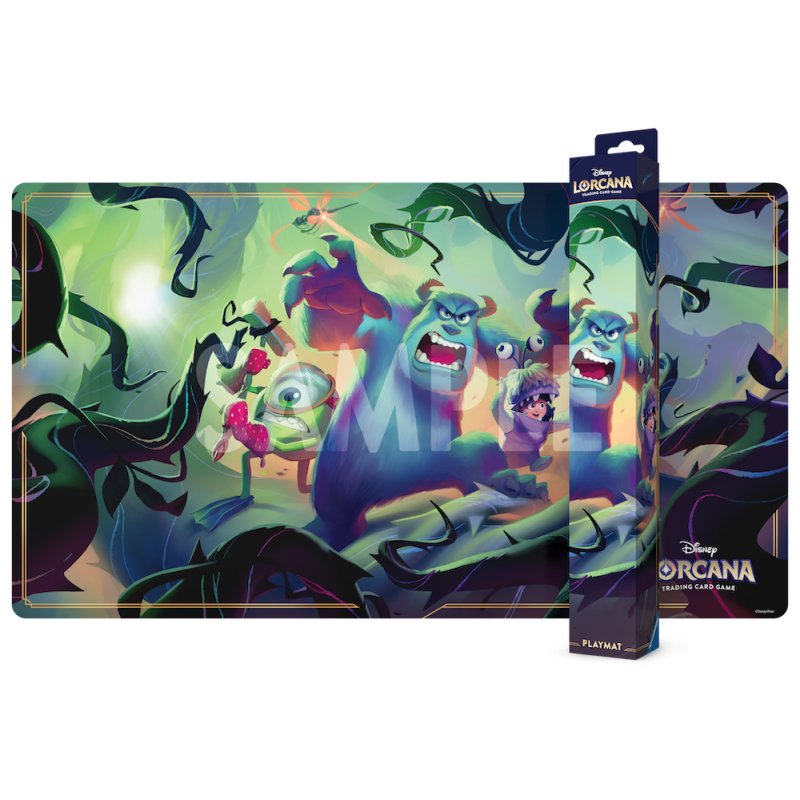 DISNEY - Lorcana - Tapis à Jouer - Invasion Epineuse! - Chapitre 13