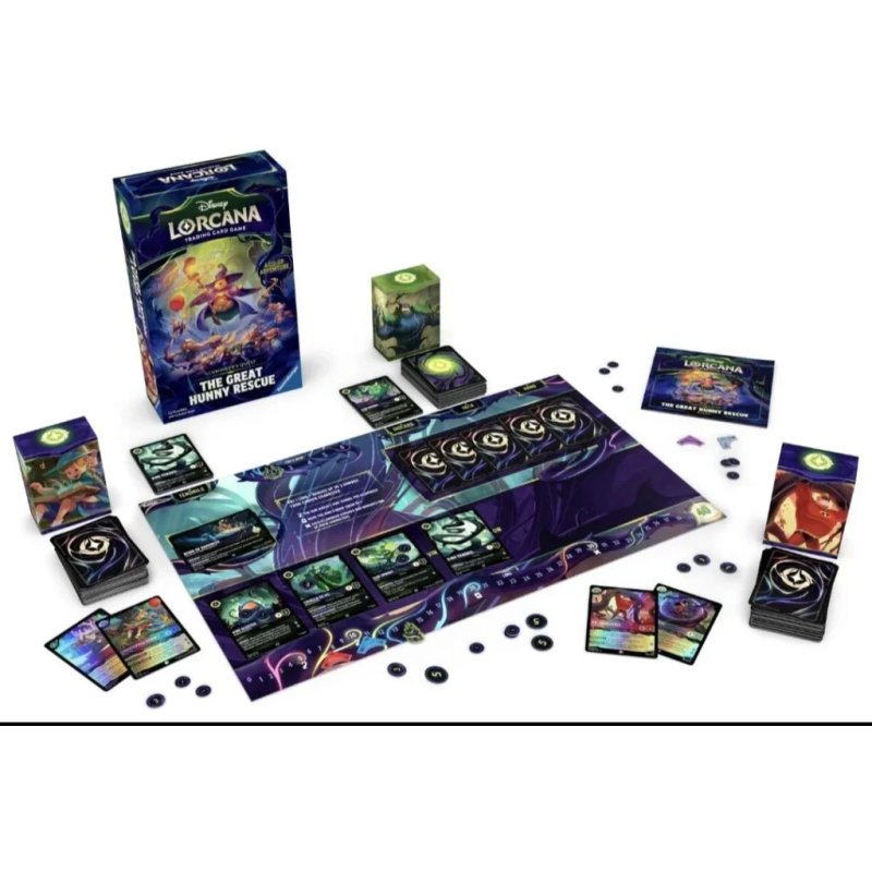 DISNEY - Lorcana - Trading Cards Illumineers Quest - Chapitre 13 - ENG