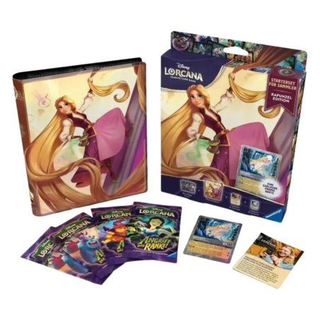 DISNEY - Lorcana - Trading Cards - Starter Set - Chapitre 13-14 - ENG