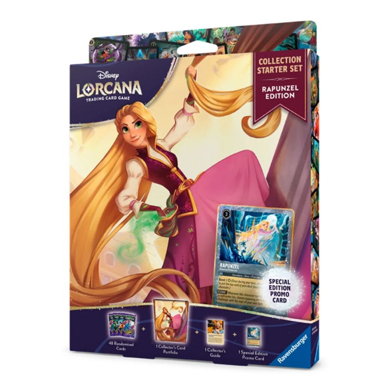 DISNEY - Lorcana - Trading Cards - Starter Set - Chapitre 13-14 - ENG