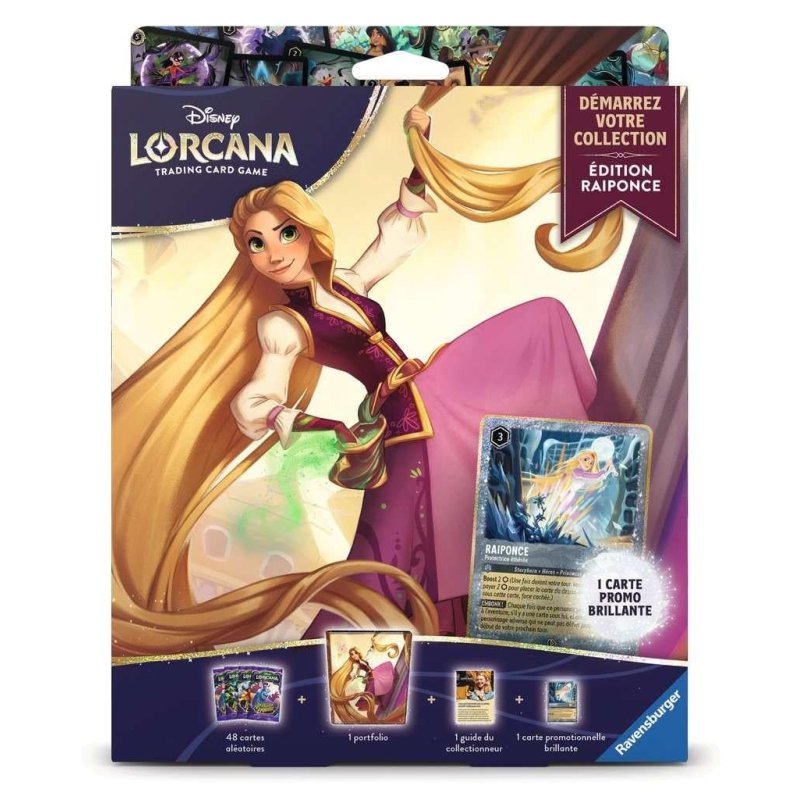 DISNEY - Lorcana - Trading Cards - Starter Set - Chapitre 13-14 - FR