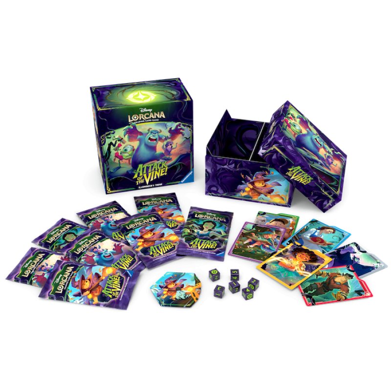 Disney Lorcana TCG: Attack of the Vine! - Illumineer's Trove