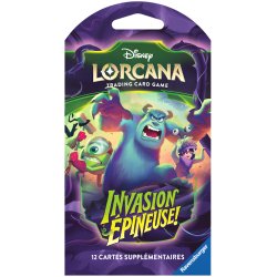 DISNEY - Lorcana - Trading Cards Booster Sleeved Chapitre 13 - FR