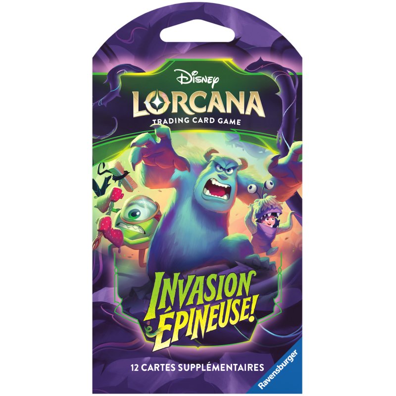 DISNEY - Lorcana - Trading Cards Booster Sleeved Chapitre 13 - FR