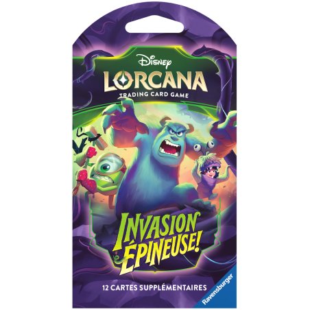 DISNEY - Lorcana - Trading Cards Booster Sleeved Chapitre 13 - FR