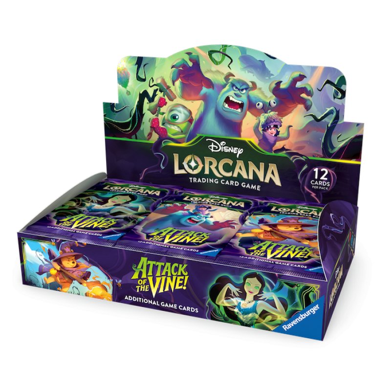 DISNEY - Lorcana - Trading Cards Boite de 24 Boosters Chapitre 13 - EN