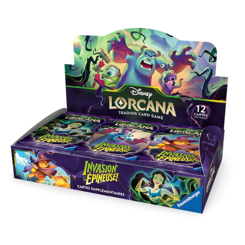 DISNEY - Lorcana - Trading Cards Boite de 24 Boosters Chapitre 13 - FR