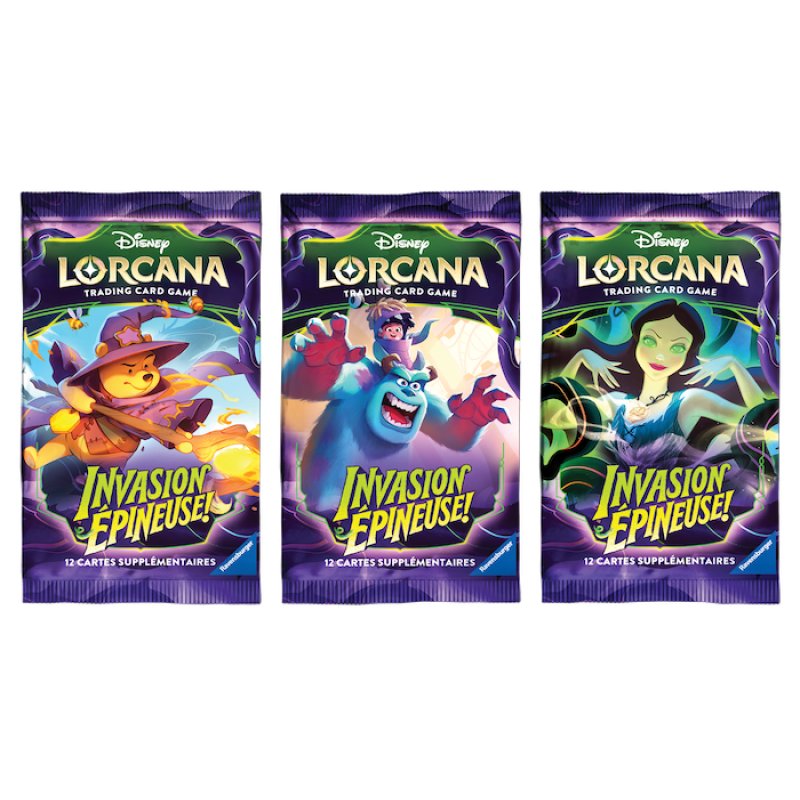 DISNEY - Lorcana - Trading Cards Boite de 24 Boosters Chapitre 13 - FR