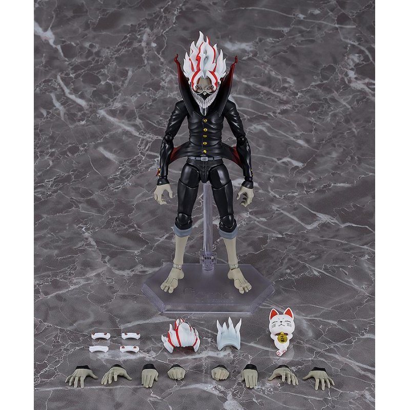 Dandadan figurine Figma Okarun Transformed 16 cm