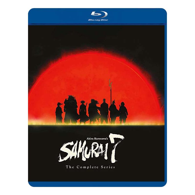 Samurai 7: Collector's Edition (3-disc)