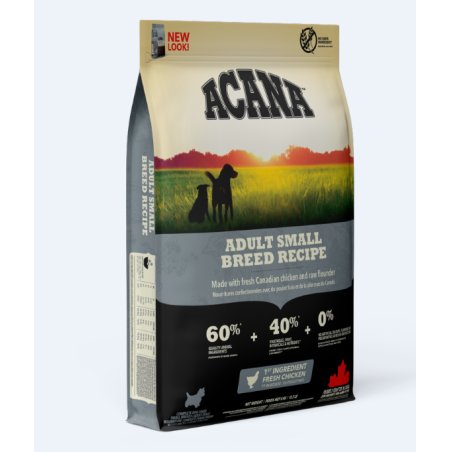 ACANA - Adult Small Breed Recipe 6kg - (ACA015e)