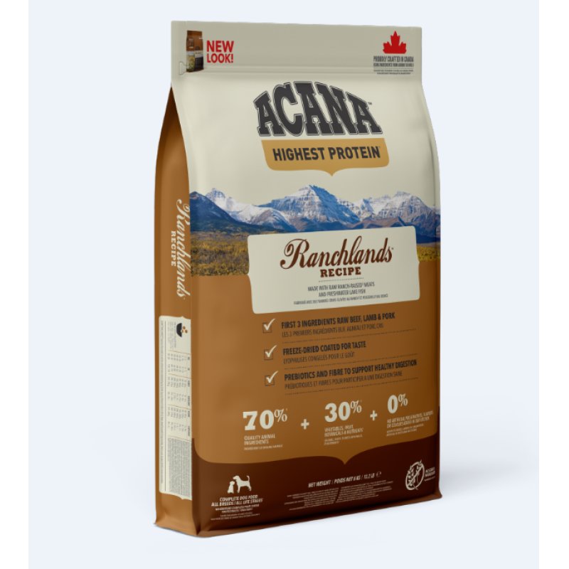 ACANA - Ranchlands Highest Protein 11,4kg - (ACA047e)