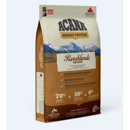 ACANA - Ranchlands Highest Protein 11,4kg - (ACA047e)