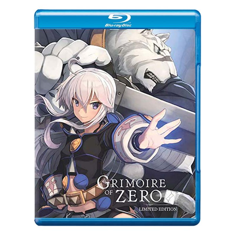 Grimoire Of Zero Collector's Edition