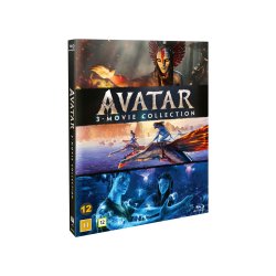 Avatar: Fire And Ash 3-Movie Collection (3 x BD)
