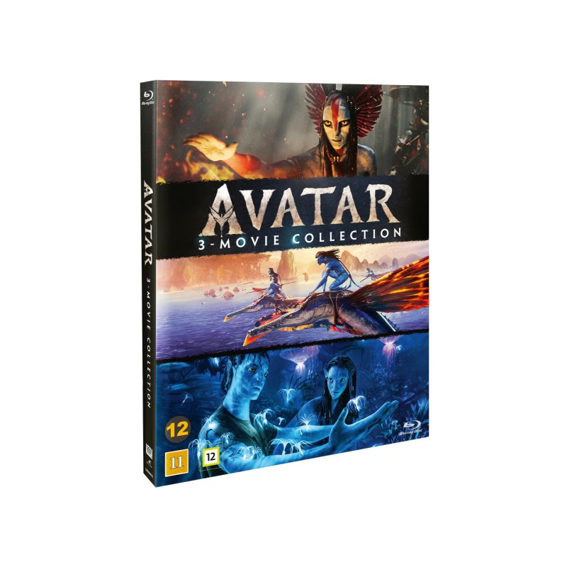 Avatar: Fire And Ash 3-Movie Collection (3 x BD)