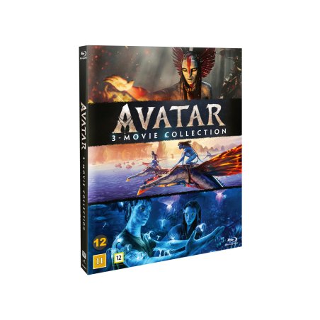 Avatar: Fire And Ash 3-Movie Collection (3 x BD)