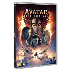 Avatar: Fire And Ash (DVD - DK/NO)