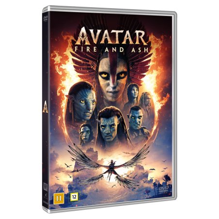 Avatar: Fire And Ash (DVD - DK/NO)