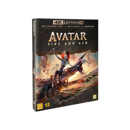 Avatar: Fire And Ash 3 (UHD BD BD bonus)